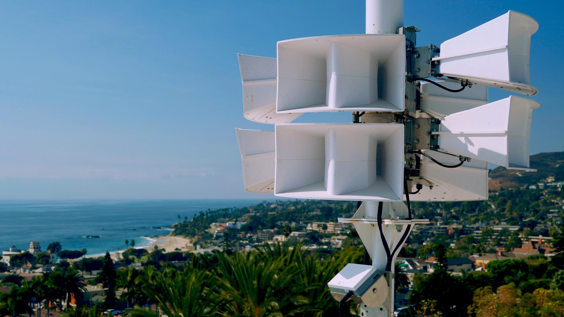 Outdoor Warning System at LBHS high res