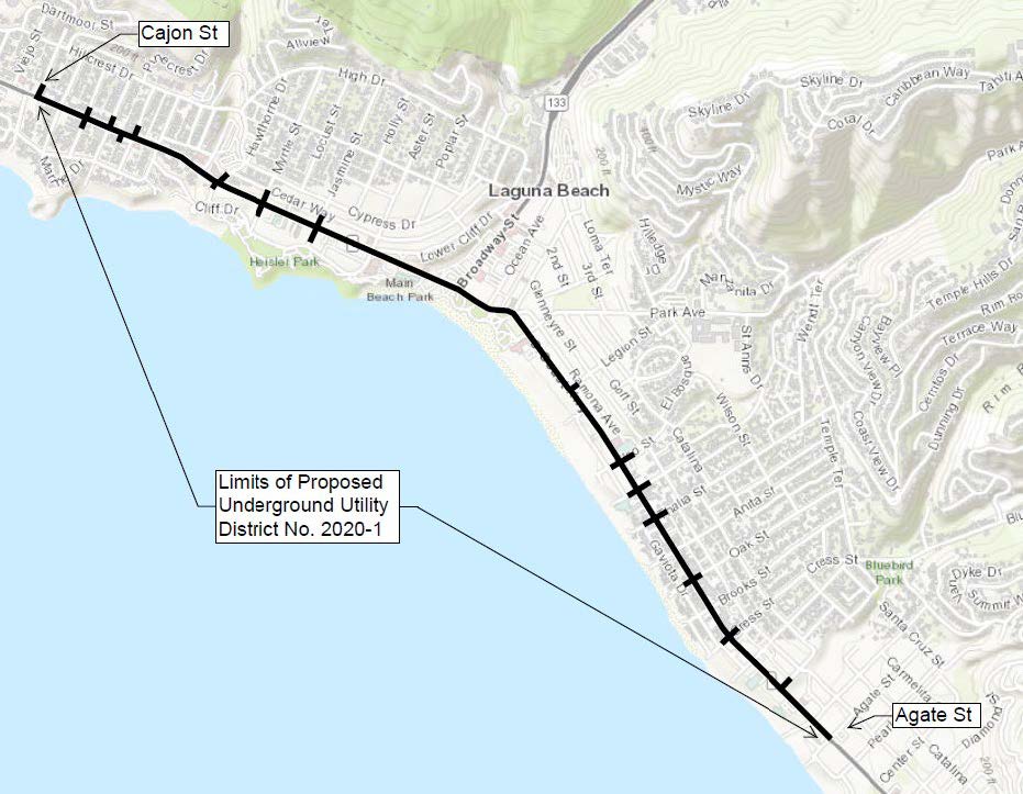 Coast Hwy 2020-1 Boundary Map