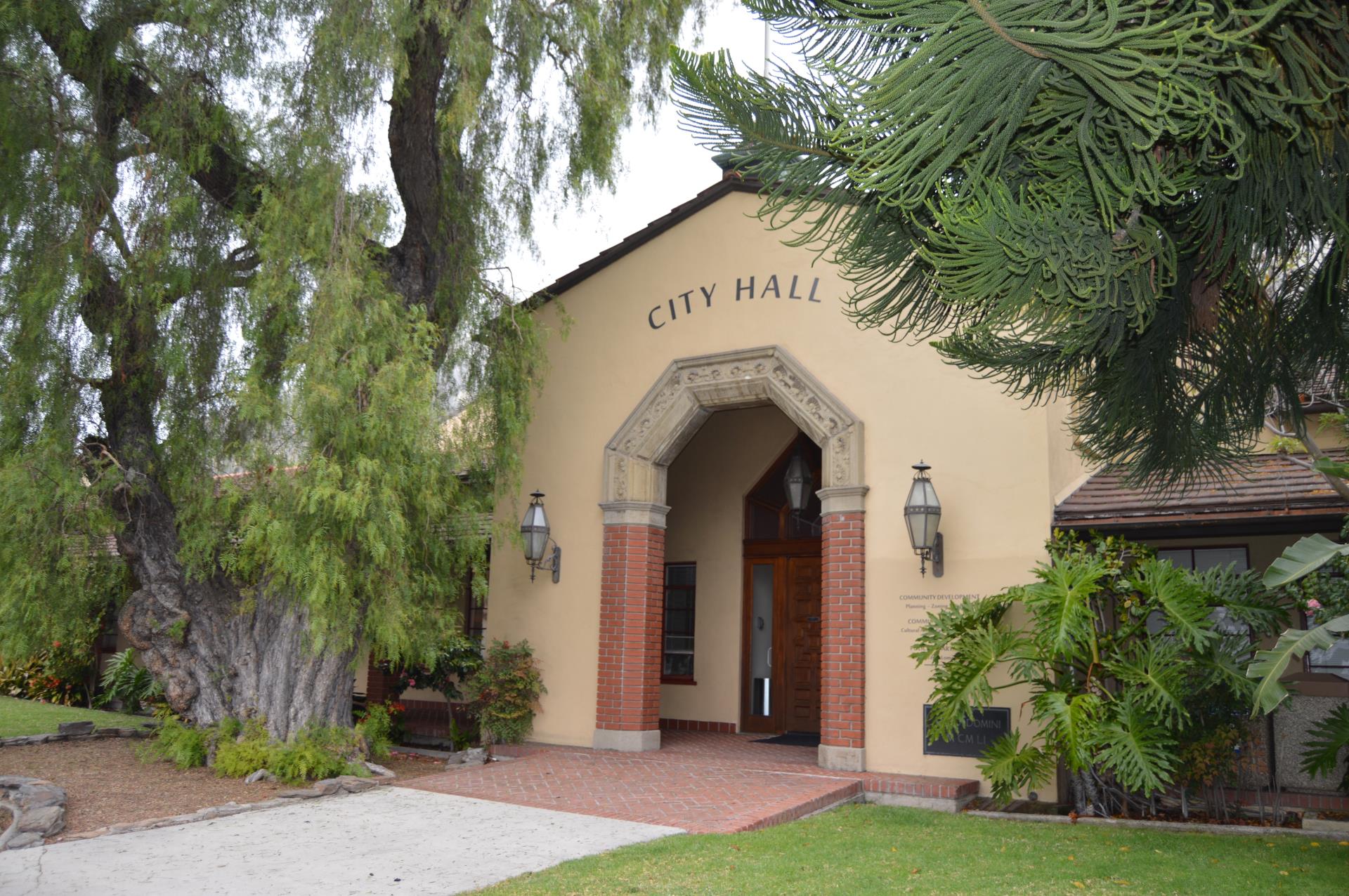 City Hall - Front