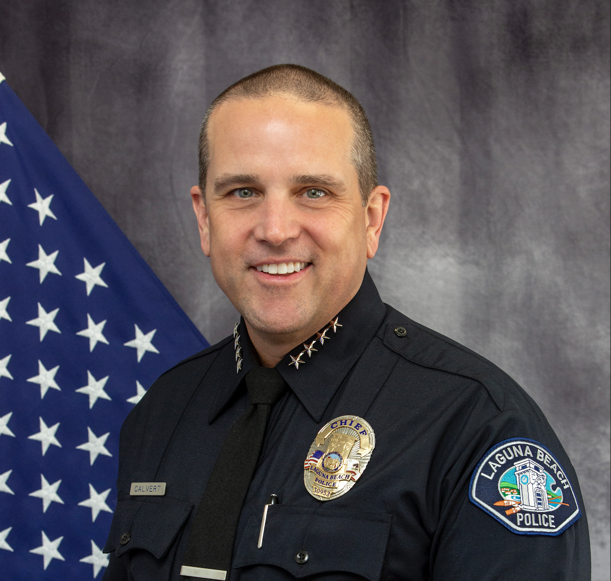 Chief Calvert - 2022 Headshot