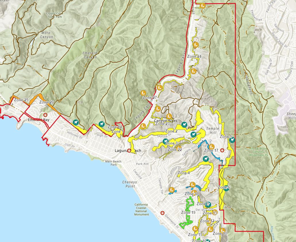 Fuel Modification Map GIS