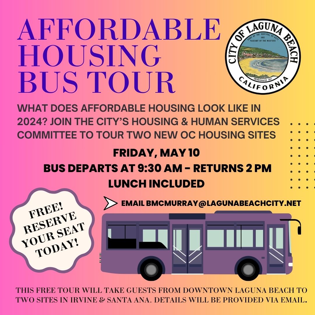 CITY FLYER Affordable Housing Bus Tour