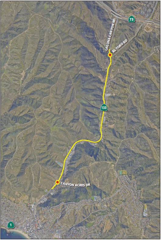 Boundary Map LCR