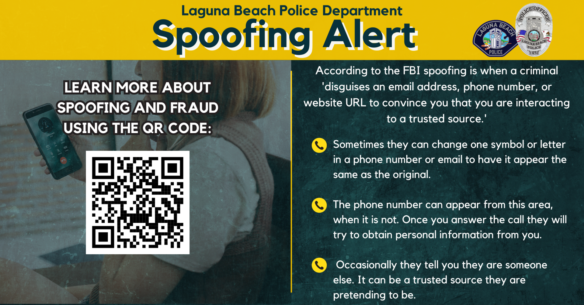 Spoofing Alert June 2024