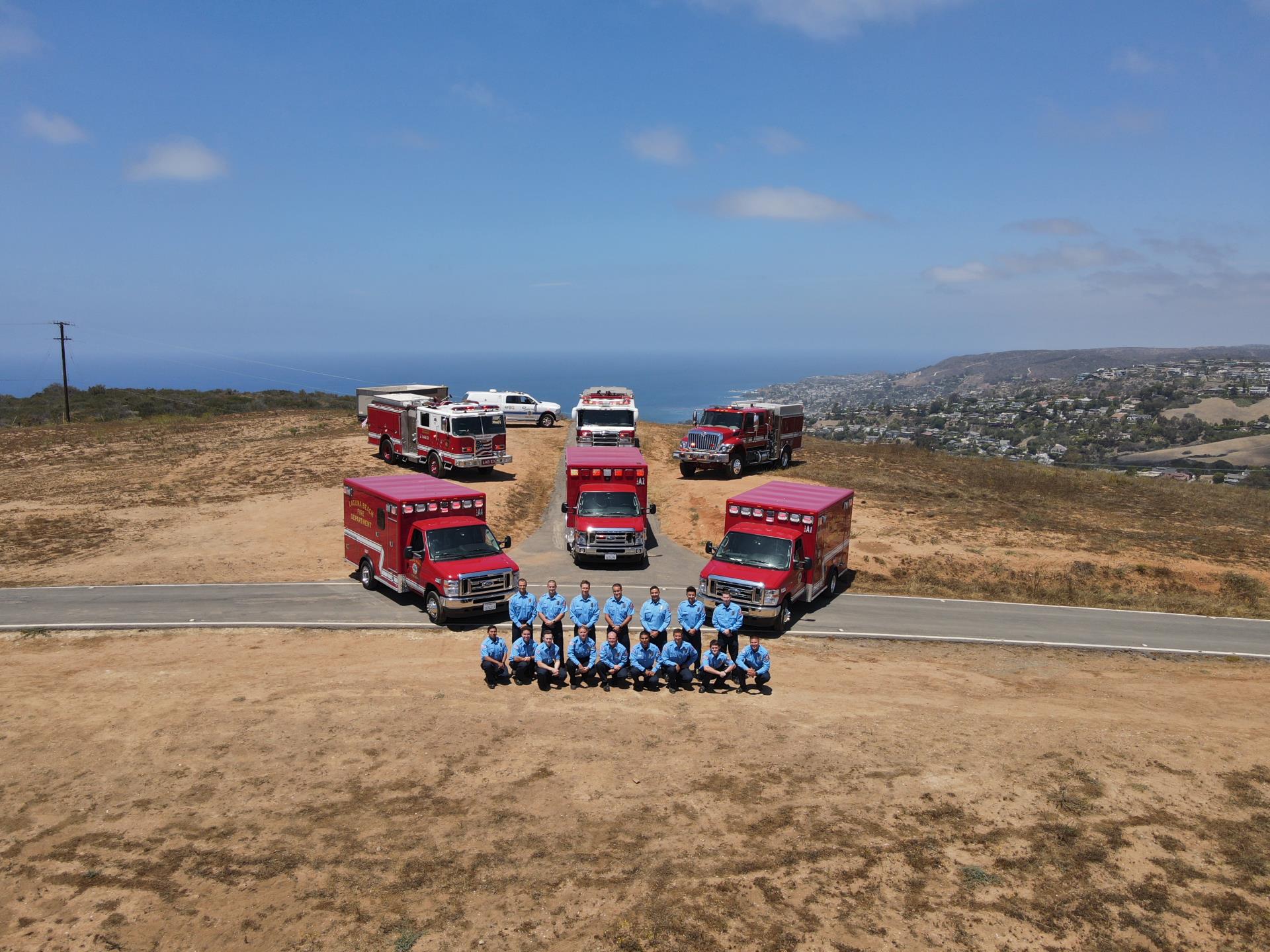 Drone Pic ambulance