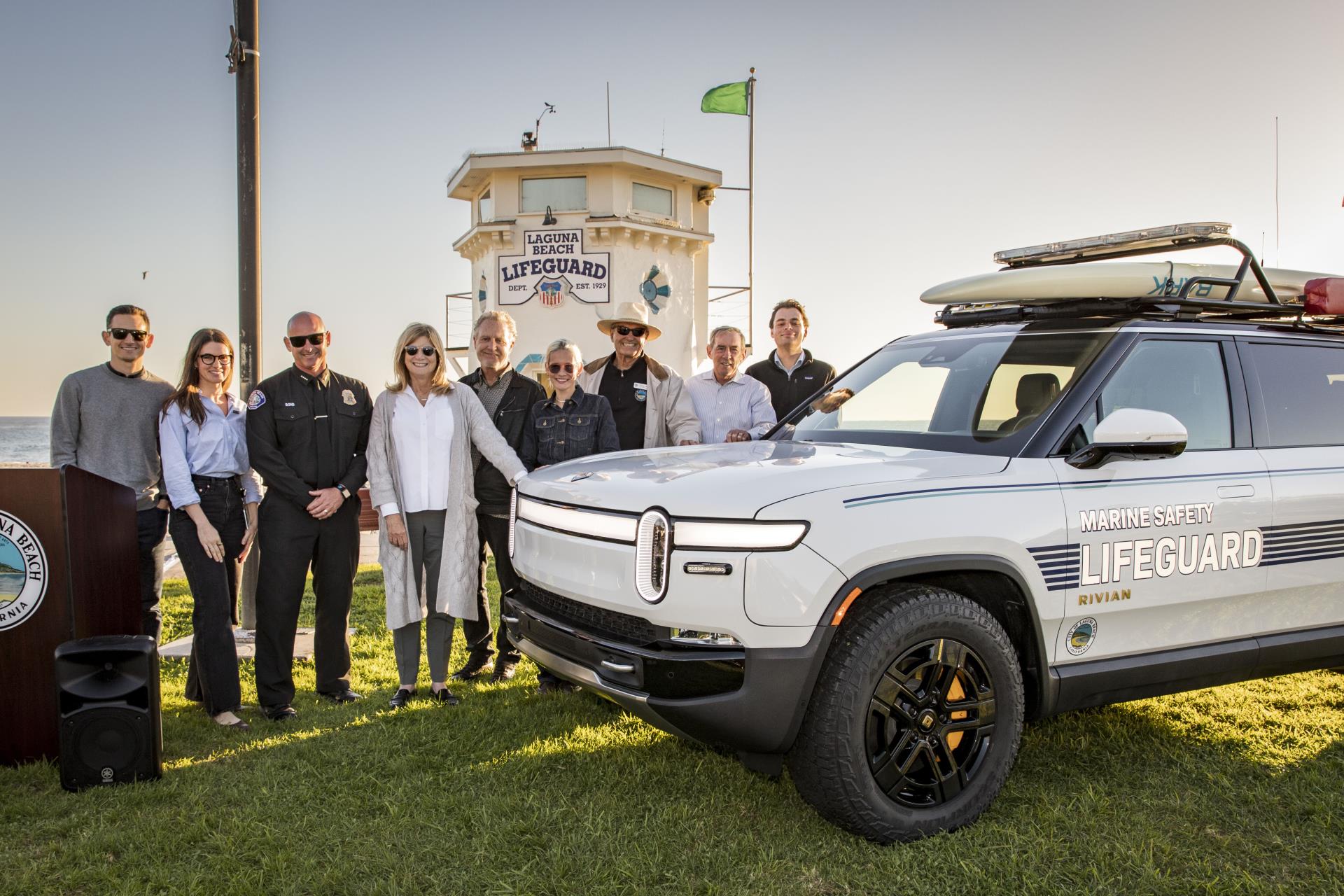 City & Rivian Partner with EV Donation