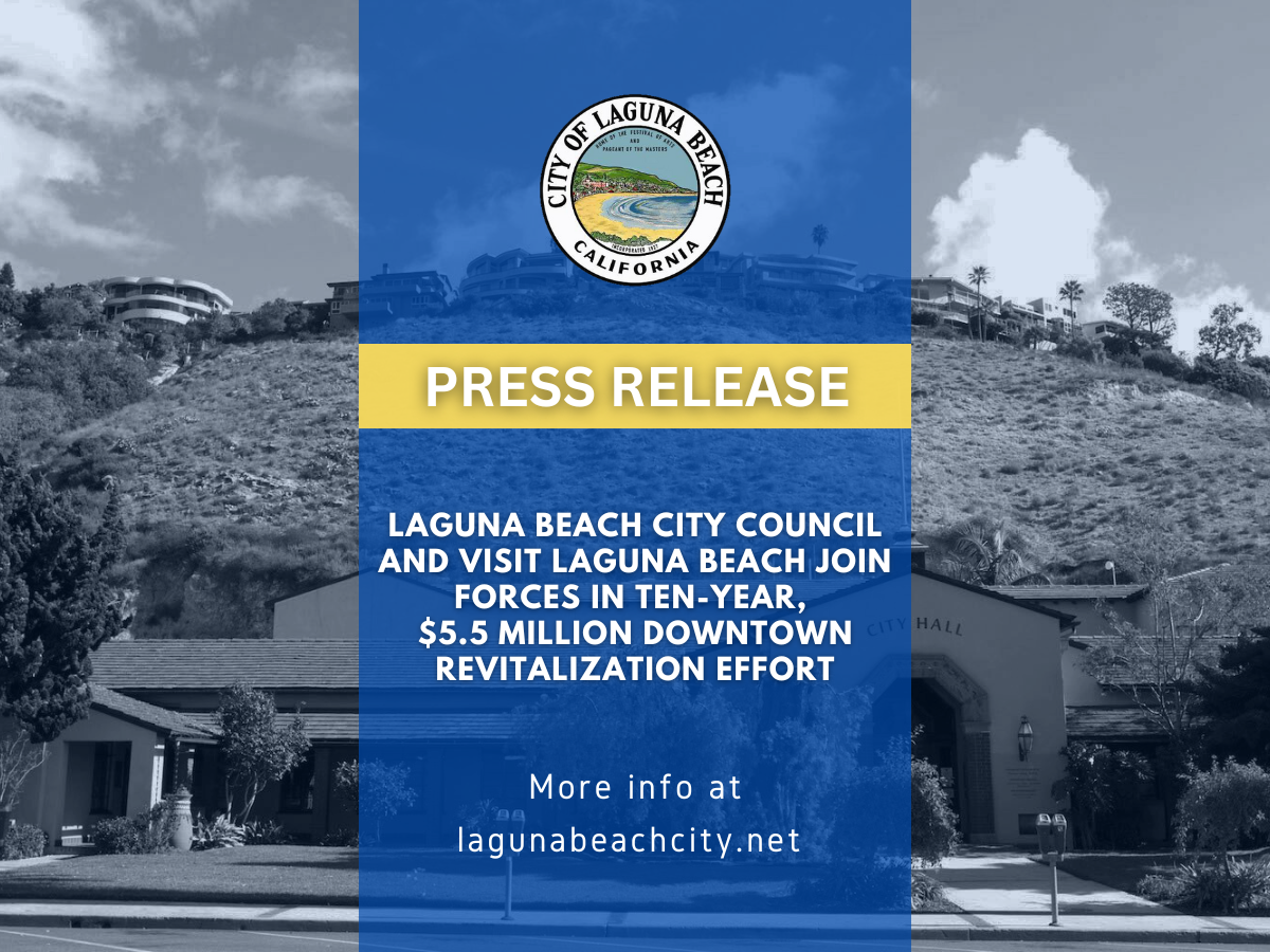 City Council & Visit Laguna | Downtown Revitalization Effort